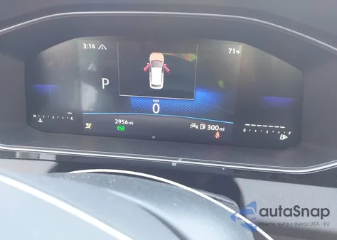 2025 Volkswagen Jetta 1.5T S z USA, uszkodzony, nr VIN 3VW5X7BU1SM033919